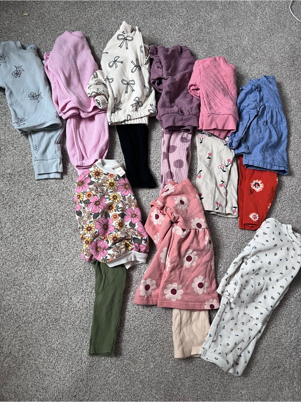Baby girl fall and winter bundle